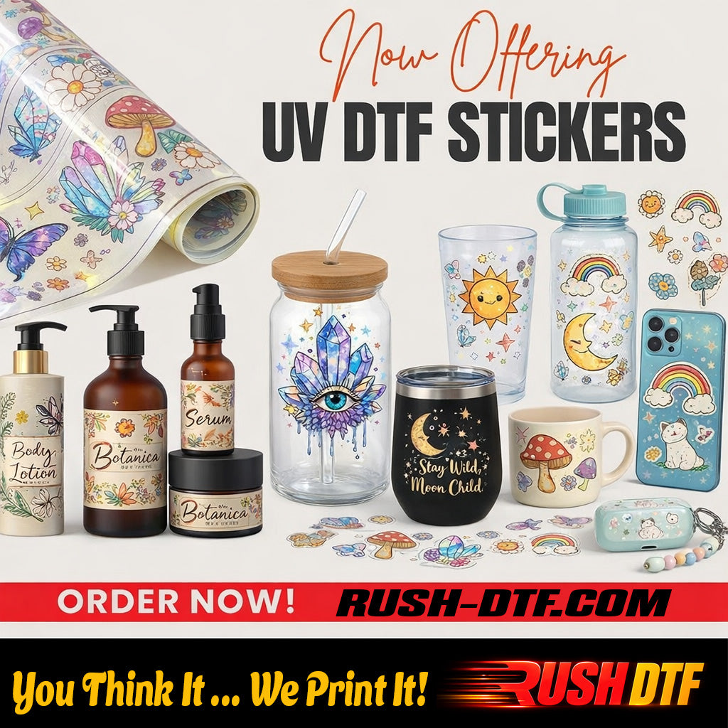 22" UV DTF Transfer Stickers Gang Sheet Builder